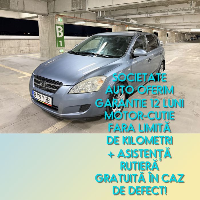 Kia Ceed 1.4 Benzină 109 CP | 2008 | GARANȚIE 12 luni