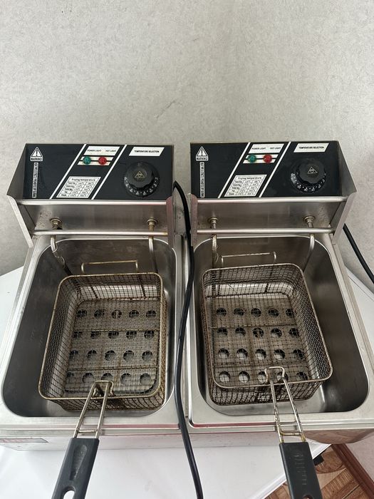 Продам пицца печь фритюрницу