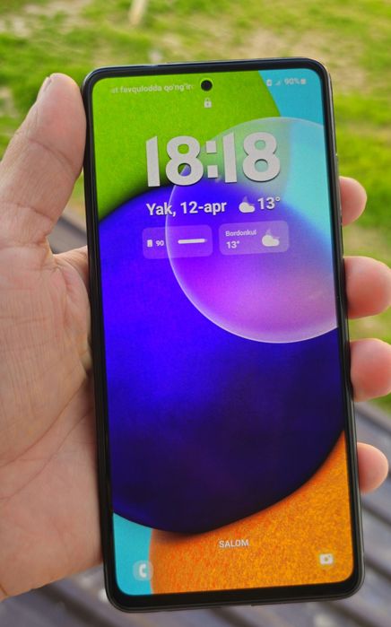 Samsung A52 8/128 sotiladi