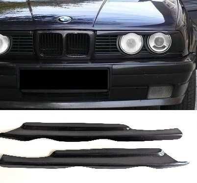 Вежди фарове БМВ Е34 Лайсни Фар Вежда Нови Пластмаса BMW E34 Бленди 5