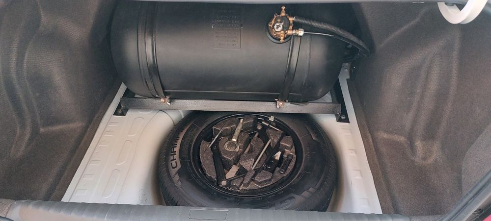 Kobalt LTZ Propan gaz 4