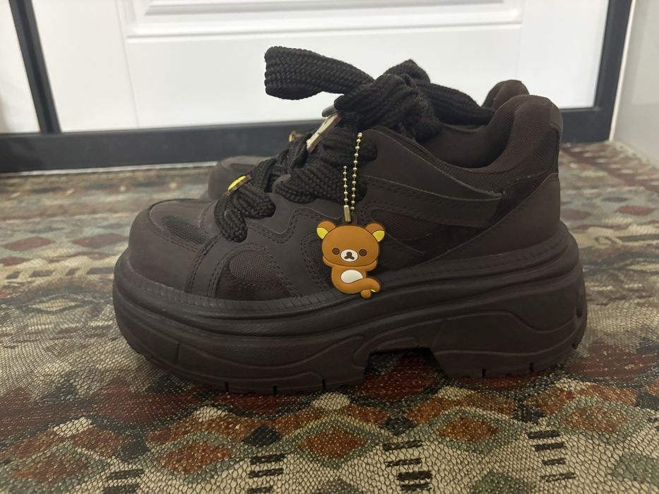 rilakkuma x bershka shoes