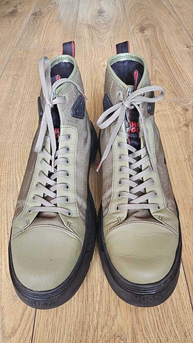 Мъжки обувки с връзки, HUGO, размер 44