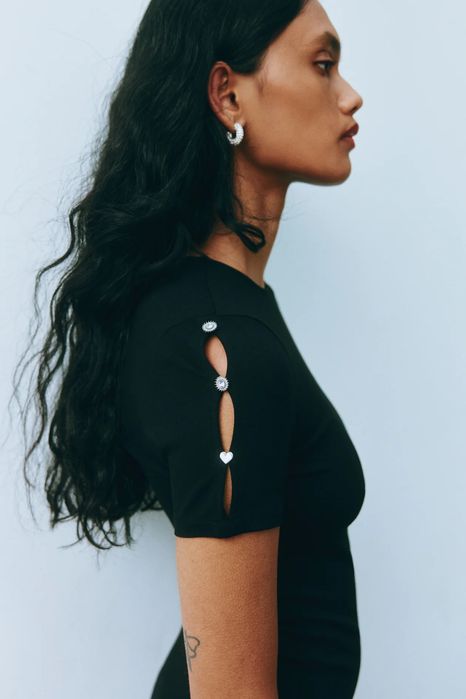 Rochie cambrată H&M