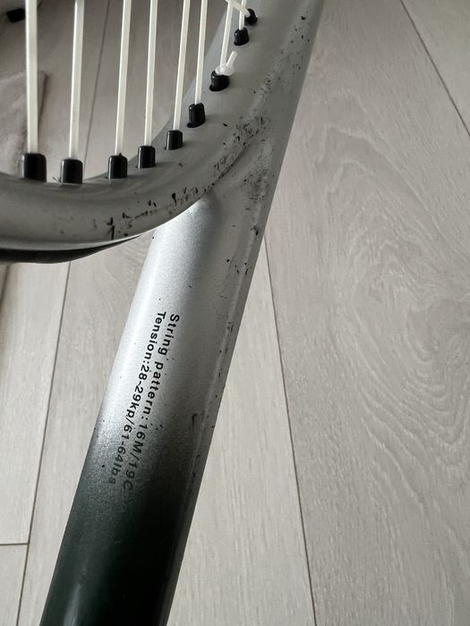 Тенис ракета + калъф - Titanium Carbon Hi-Moduls Craphite