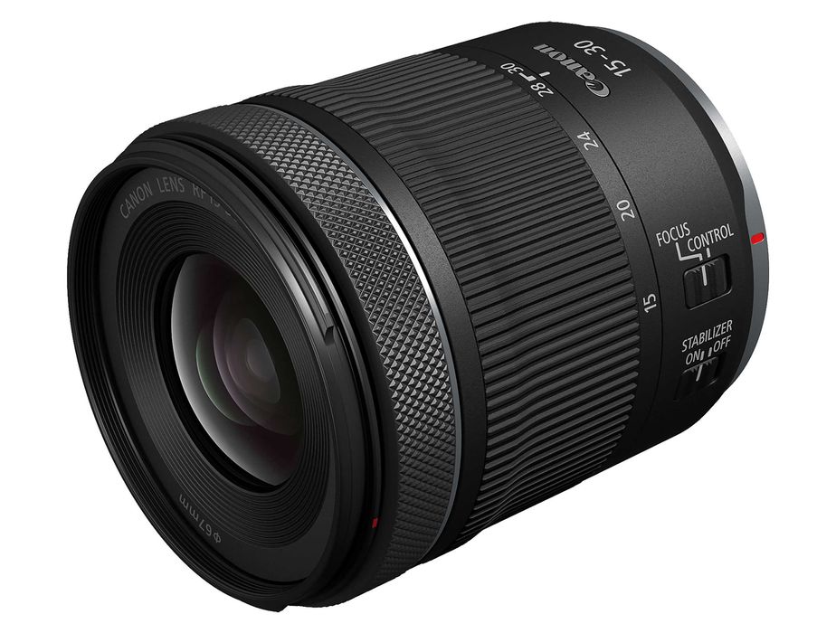 Obiectiv film Canon RF 15-30mm f/4.5-6.3 IS STM