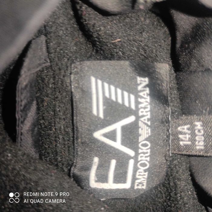 Ветровка на EA7 ,14y,XS