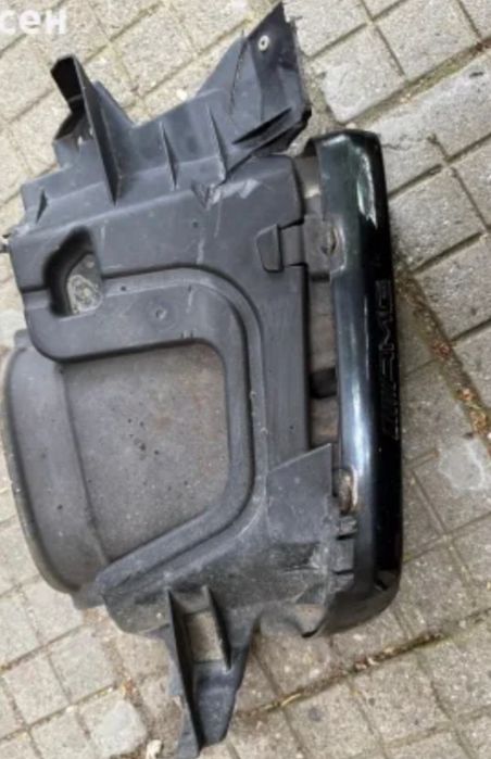 Спойлер задна броня AMG E63, Радар сензор - Mercedes-Benz W213