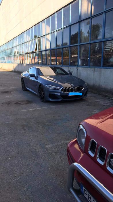BMW 840D на части