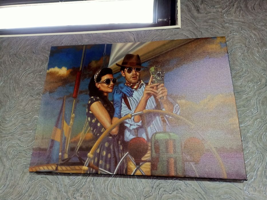 Картины в ретро стиле