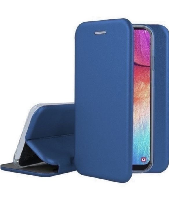 Samsung A51/A52/A53/A54/A55/A56 Flip Case Sintetic Type + Folie Sticla