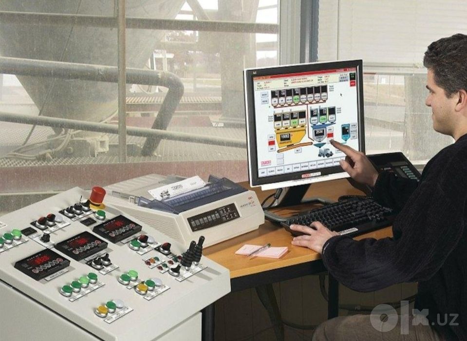 Zavod va sexlarni avtomatlashtirish | PLC, TIA Portal, SCADA