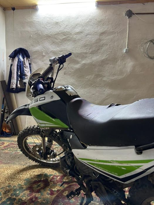 Мотоцикл 250куб пантера