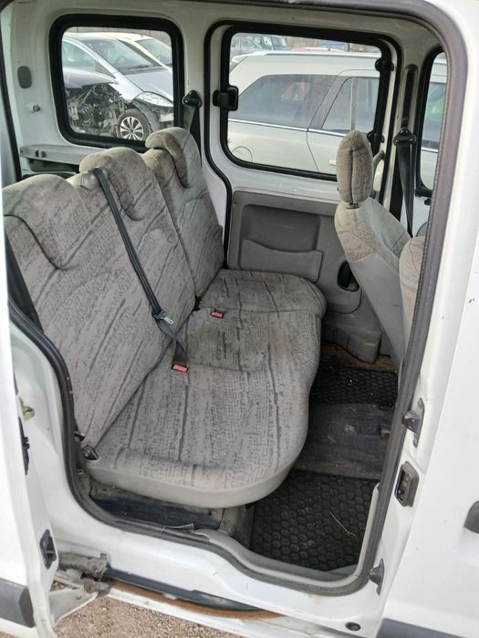 Рено канго 1.5 DCI на части