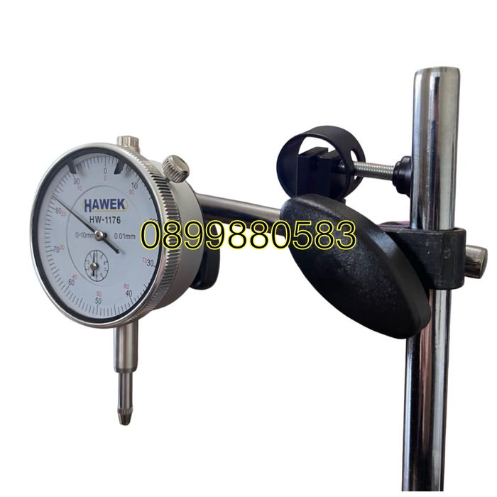 Магнитна стойка и индикаторен часовник HAWEK