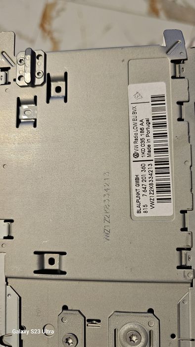 Navigație VW utilizată