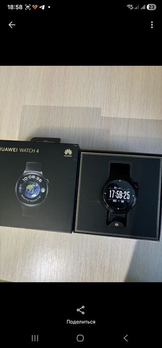 Смарт часы huawei watch 4