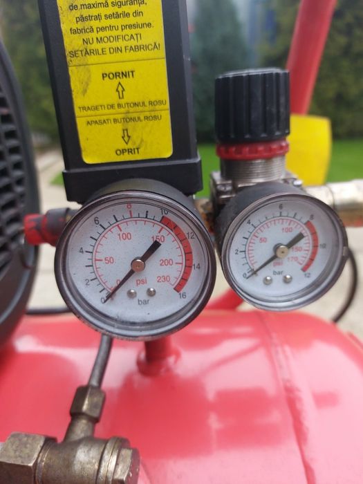 Compresor Panzer 50L