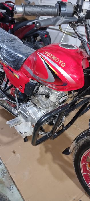 Продаётся мотоцикл JFOX 150-2 новый