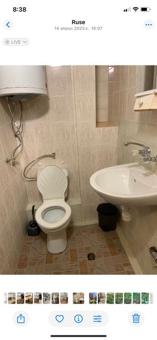 Дава се под наем Двустаен апартамент в Русе, Център - 45 кв.м за 199.41 € - Снимка #5