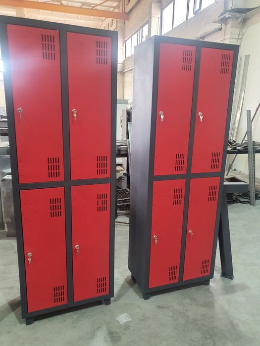 Шкафы металлические,раздевалочные под ваши размеры