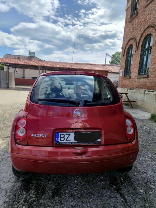 Nissan Micra k12