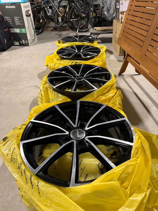 Джанти 18" 5x114.3 ET45 (Kia Hyundai Mazda Honda Toyota Lexus)