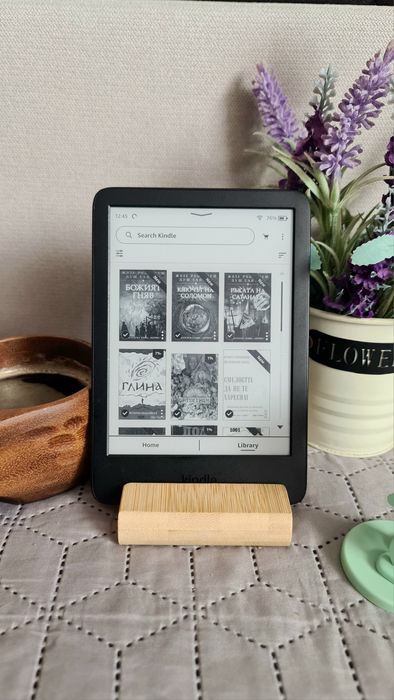 Kindle  11th поколение подсветка wifi Bluetooth