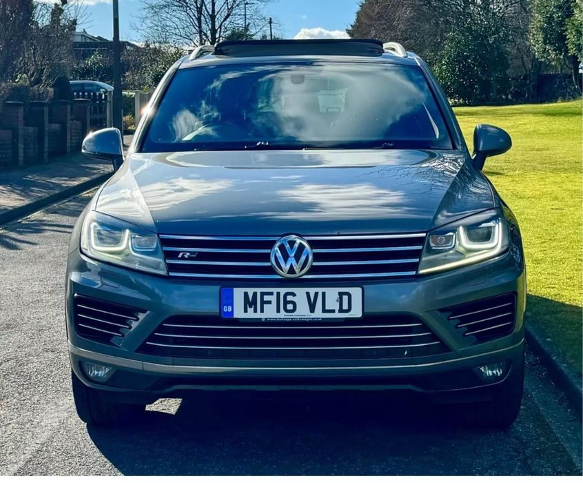 Dezmembrez touareg 7p 2016 facelift CVVA Rline