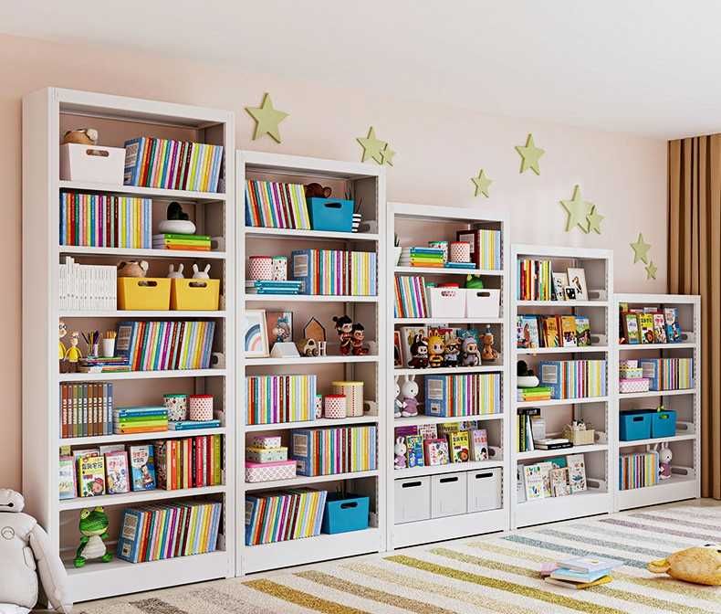 полки для книг/ металлическая библиотека/ temirli polka