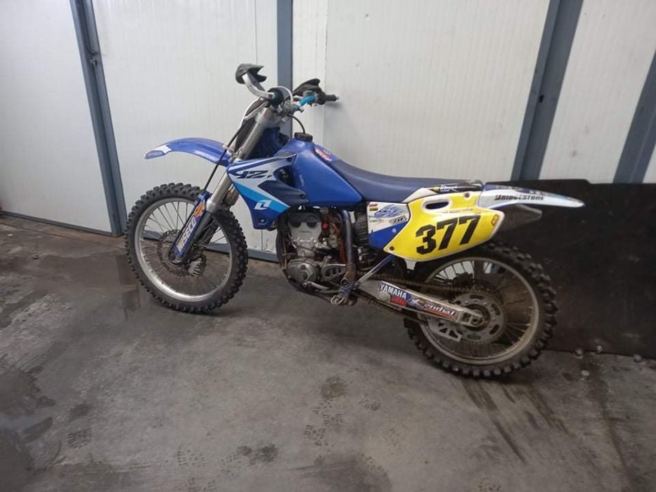 Vand cross yamaha