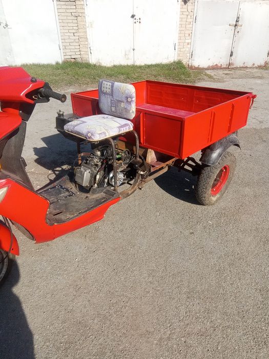 Продам мотороллер