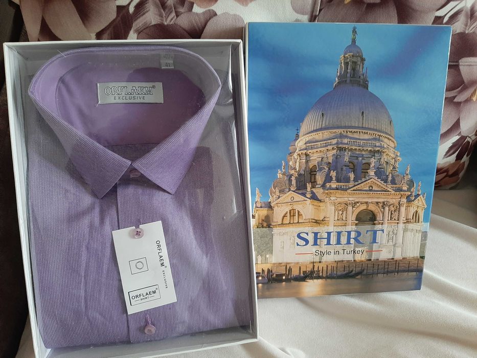 Продажа элегантной мужской рубашки