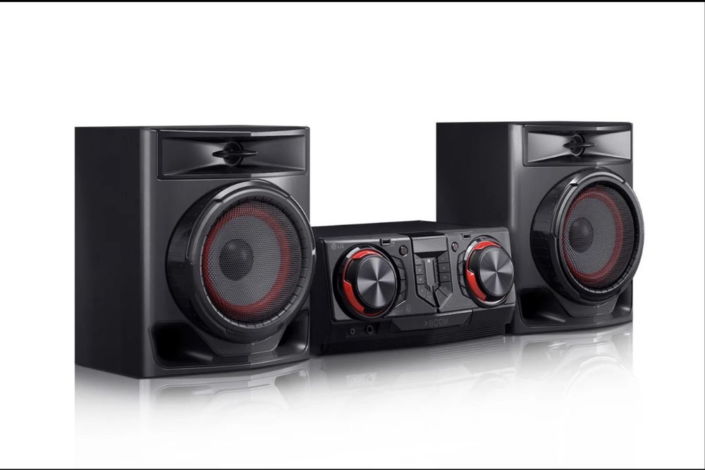 музыкальный центр LG CJ 44 Xboom