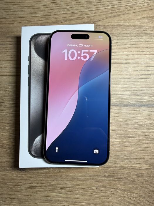 Iphone 15 Pro  Гаранционен