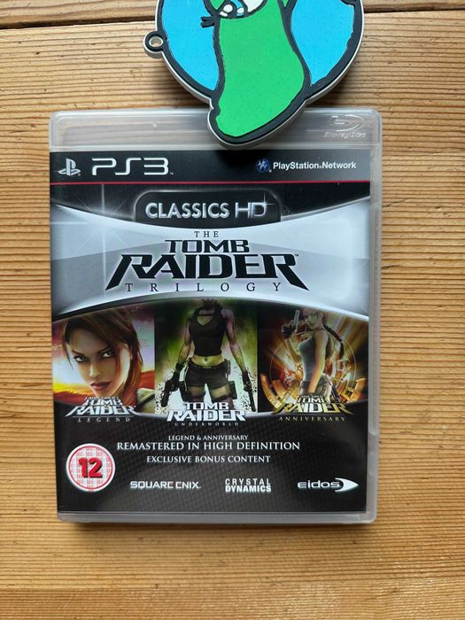The Tomb Raider Trilogy Classics HD PlayStation 3 PS3 ПС3