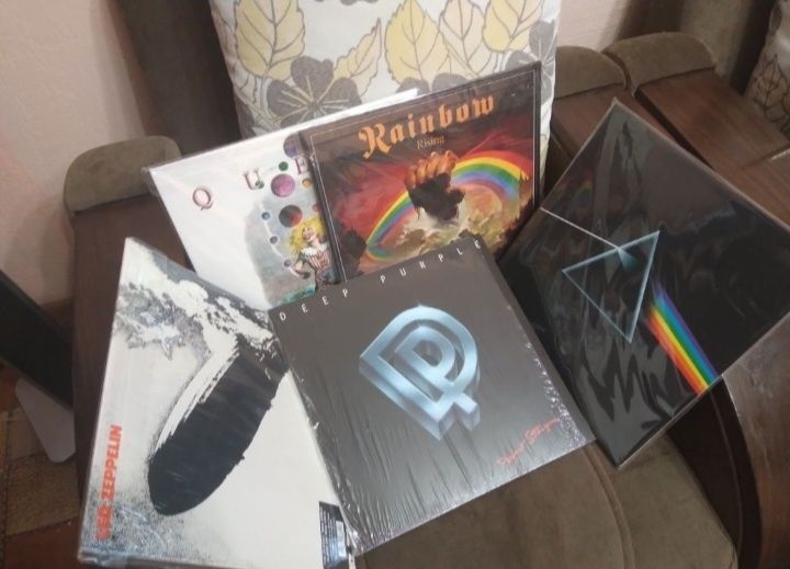 Фирменные виниловые пластинки