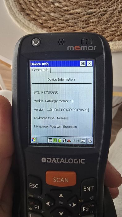 Scaner Depozit  Datalogic