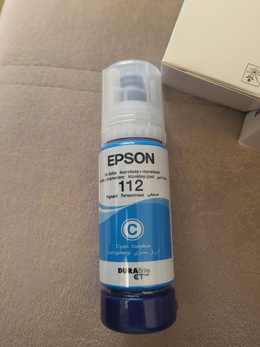 Краска для пртнтера Epson оригинал