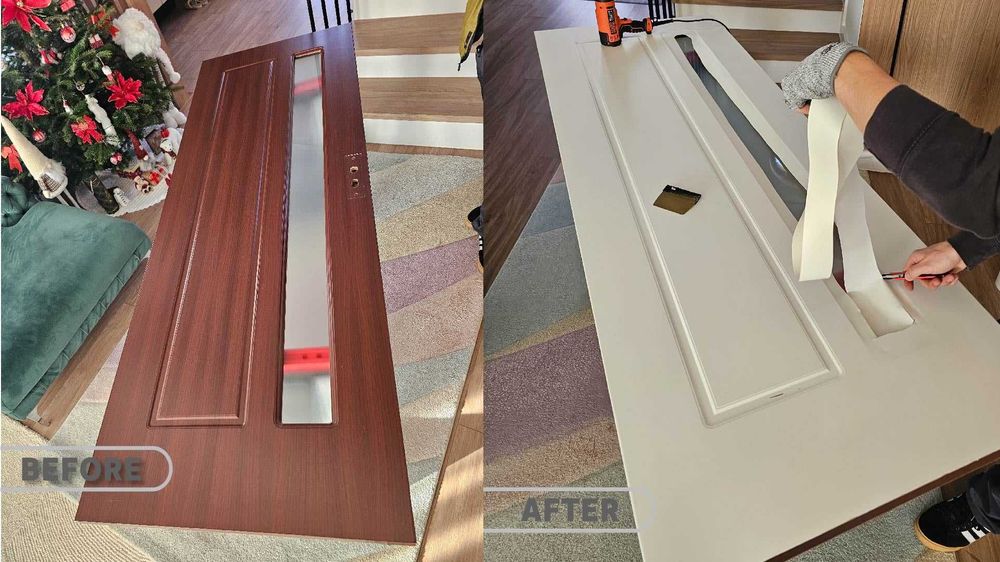 Colantare mobilă bucătărie și uși/dulapuri cu folie premium – Cluj