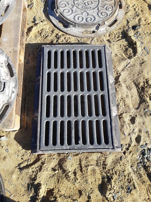 Люк, дождеприемник