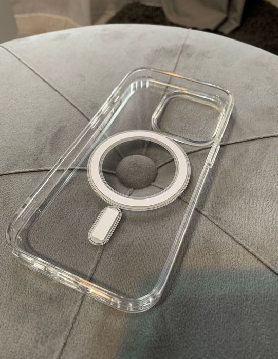 Husa Magsafe Clear Iphone  11 12 13 14 15 16 17