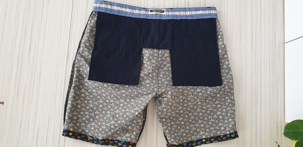 Scotch & Soda Pima Cotton Short 34 НОВО ОРИГИНАЛ! Мъжки Къси Панталони