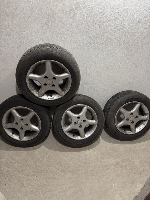 Джанти с гуми 4х100 14"