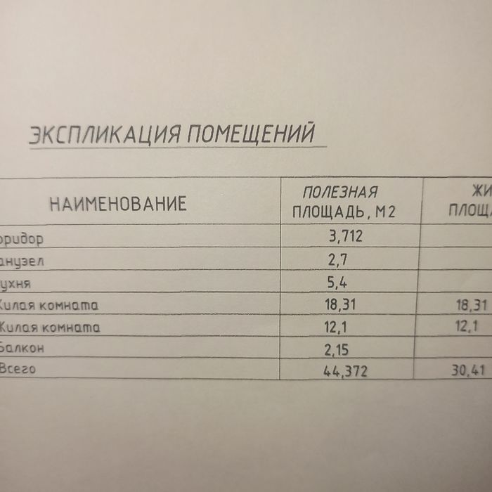 Продам 2 комнатную квартиру