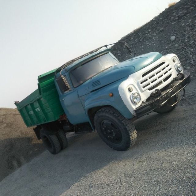 Зил 130 ишлаб чиқарилган йили 1986