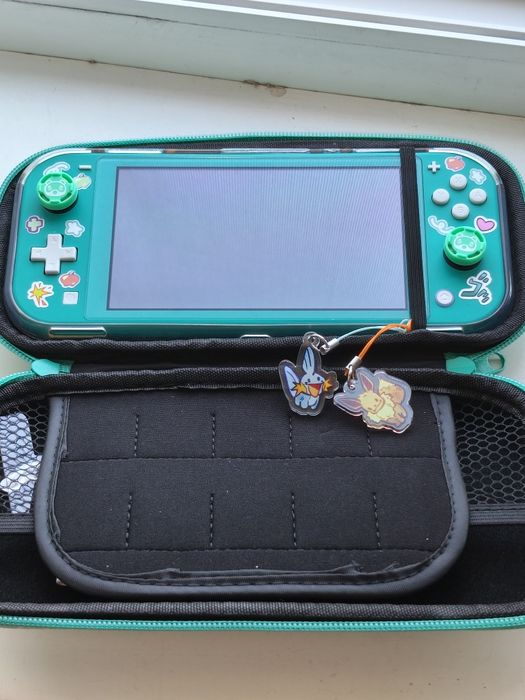 прошитая Nintendo switch lite