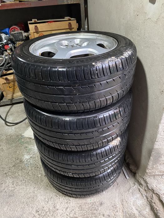 Мекаб диска р16 мерседес 210 Ronal