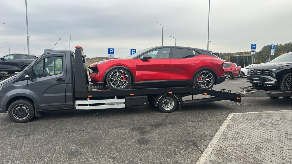 Эвакуатор в Петропавловске