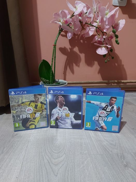 Pachet 3 jocuri Fifa Playstation4, Playstation 5